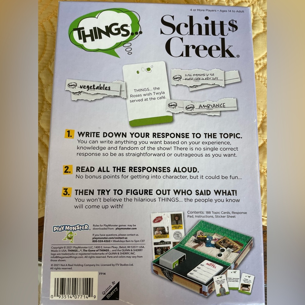 Schitt’s Creek Game of Things - Picture 6 of 6